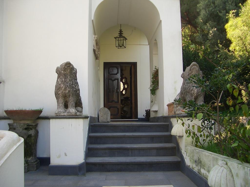 Bed and Breakfast Casa Del Solitario à Capri Extérieur photo