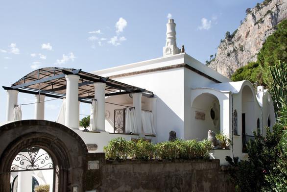 Bed and Breakfast Casa Del Solitario à Capri Extérieur photo