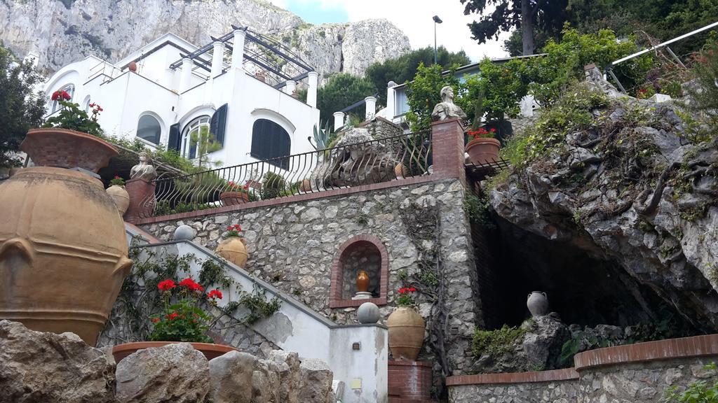 Bed and Breakfast Casa Del Solitario à Capri Extérieur photo