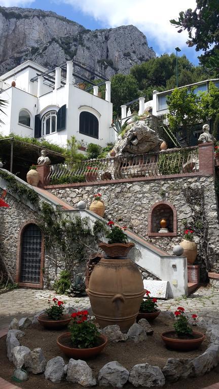 Bed and Breakfast Casa Del Solitario à Capri Extérieur photo